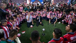 A REZAR. Almeyda y compañía esperan una temporada tranquila y repetir el título del año pasado.