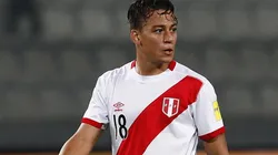 Cristian Benavente quiere Mundial con Perú.