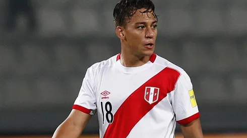 Cristian Benavente quiere Mundial con Perú.