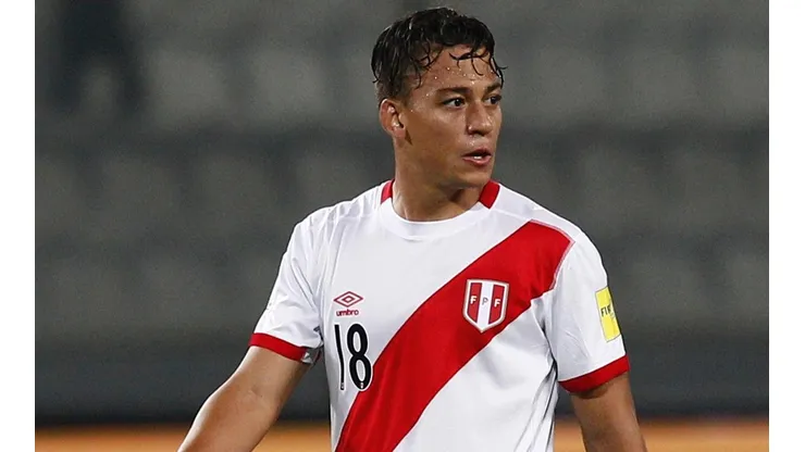 Cristian Benavente quiere Mundial con Perú.