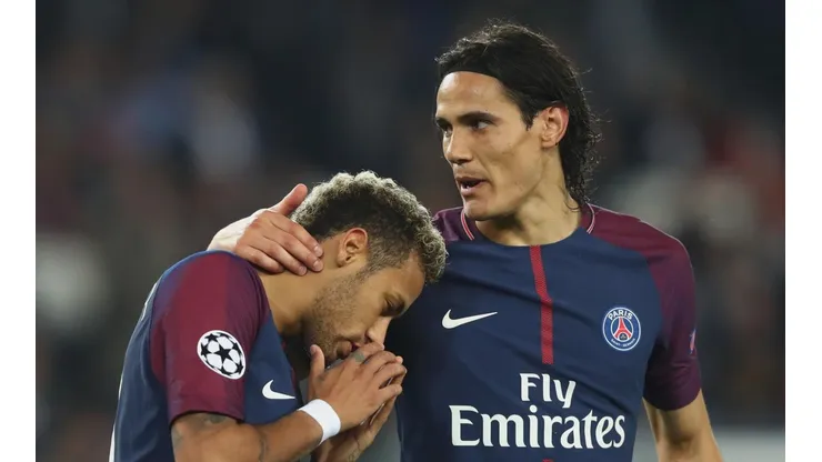 JUNTOS ES MEJOR. La figura del PSG saludó a su compañero en Instagram.