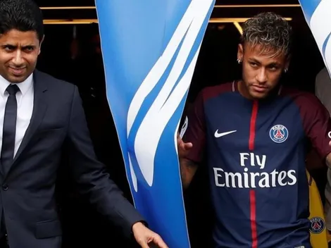 "Jamás en la vida" se irá Neymar del PSG para Al Khelaifi