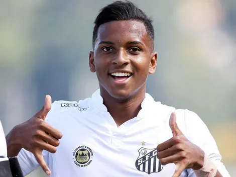 Rodrygo: la joya del Santos a la que ya comparan con Neymar