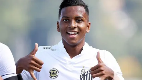 Rodrygo, el nuevo Neymar que pulen en Brasil.