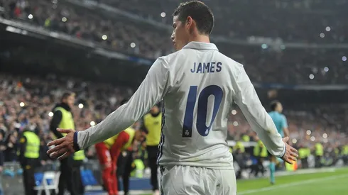 ¿VUELVE? Muchos especulan, pero primero tendría que irse Zidane y luego llegar Guti, por ahora James está feliz en Alemania (FOTO: Getty)