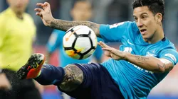 Sebastián Driussi no se adapta al fútbol ruso.