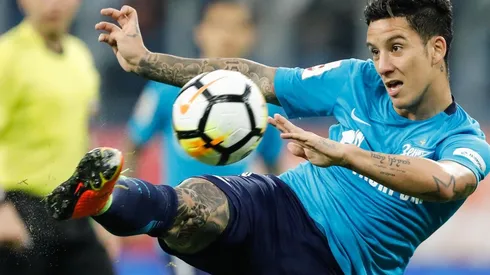Sebastián Driussi no se adapta al fútbol ruso.
