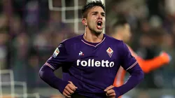 CHOLITO CORAZÓN. Simeone espera seguir rompiéndola en Italia para, en algún momento, ser dirigido por su padre.