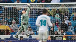 Keylor Navas fue clave para el triunfo de Real Madrid ante Valencia.