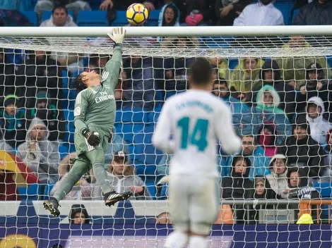 Keylor Navas no descarta La Liga y la prensa española destacó su actuación en Mestalla