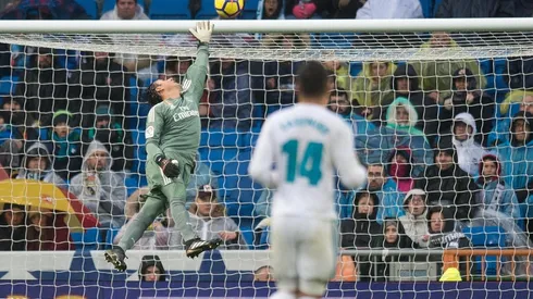 Keylor Navas fue clave para el triunfo de Real Madrid ante Valencia.