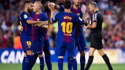 CONFIANZA. Dos de los pilares del equipo Culé confían en las incorporaciones sudamericanas (FOTO: Getty)