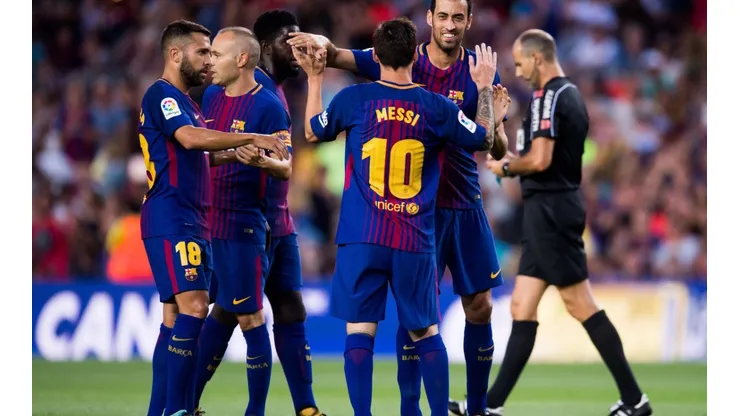 CONFIANZA. Dos de los pilares del equipo Culé confían en las incorporaciones sudamericanas (FOTO: Getty)