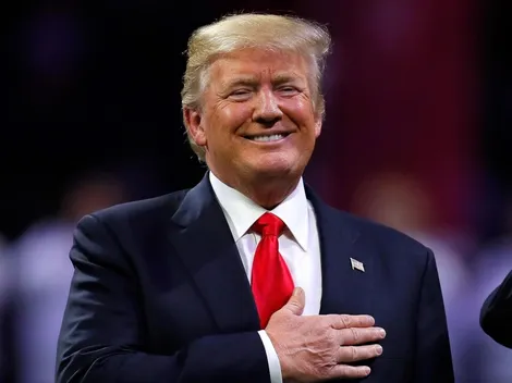 En Inglaterra invitaron a Trump a ser el técnico del Arsenal