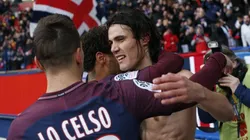 ¡GRÍTALO, EDI! Cavani, emocionado, festeja su gol número 157 y supera a Zlatan Ibrahimovic en la tabla histórica de goleadores del PSG.