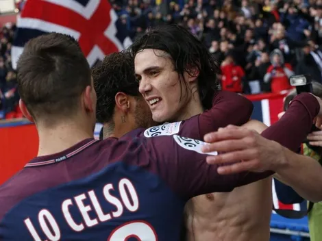 Cavani, Neymar y Di María: fiesta sudamericana para un día histórico en el PSG