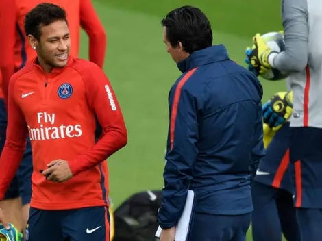 Emery quiere convencer a Neymar: "Será el mejor del mundo en el PSG"