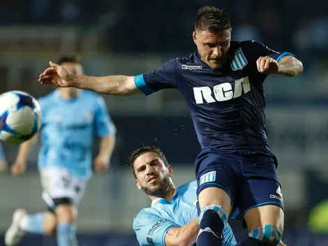 Alegría total en Racing: Iván Pillud podría pasar a Independiente Medellín