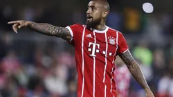 Arturo Vidal, el motor del centro del campo en Bayern Munich.