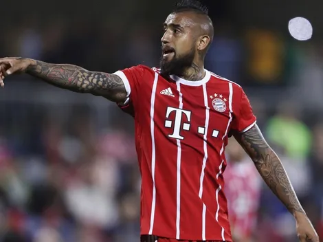 Vidal metió la cabeza para que Bayern Munich termine con las ilusiones de un Hoffenheim que pegó primero