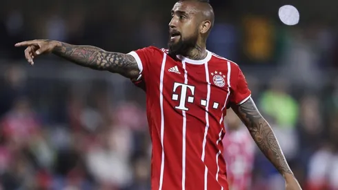 Arturo Vidal, el motor del centro del campo en Bayern Munich.