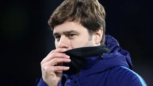 Pochettino, entrenador del Tottenham.