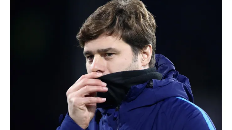 Pochettino, entrenador del Tottenham.