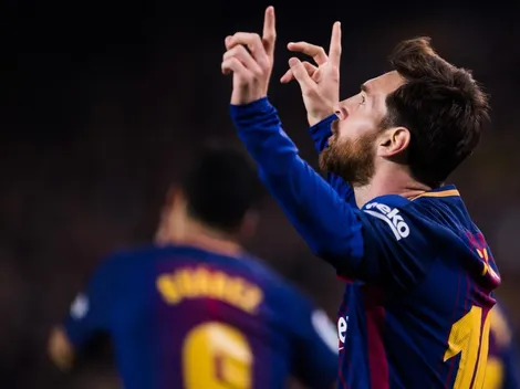 Messi presentó sus nuevos botines con un drone y dijo: "Queremos ganar todo"