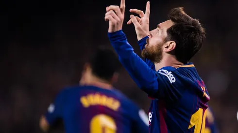 Messi presentó sus nuevos botines con un drone y dijo: "Queremos ganar todo"