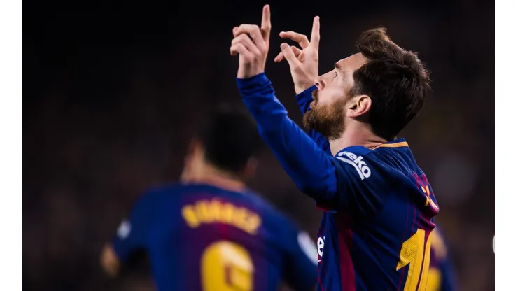 Messi presentó sus nuevos botines con un drone y dijo: "Queremos ganar todo"
