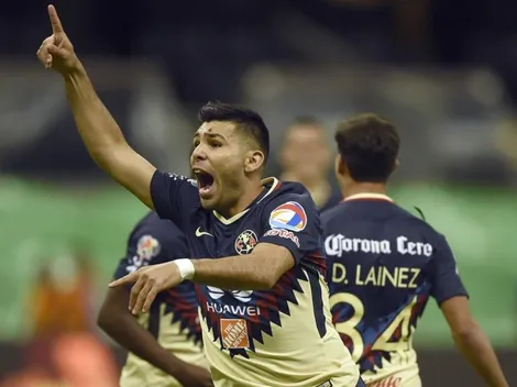Con un gol en tres meses, Silvio Romero se marcha del América a Independiente