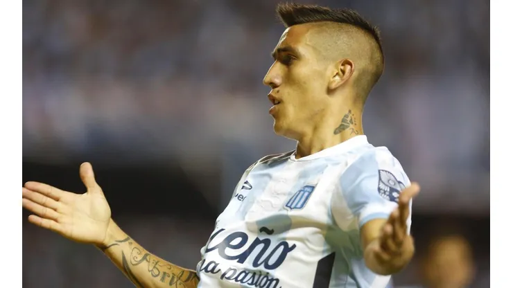 Centurión feliz por volver a Racing