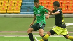 UN SUEÑO. El volante quiere ser protagonista y acercarse a la Selección Colombia (FOTO: Atlético Nacional Oficial)