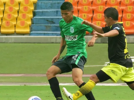 Jorman Campuzano: De ayudante en asadero de pollos a jugar con Atlético Nacional