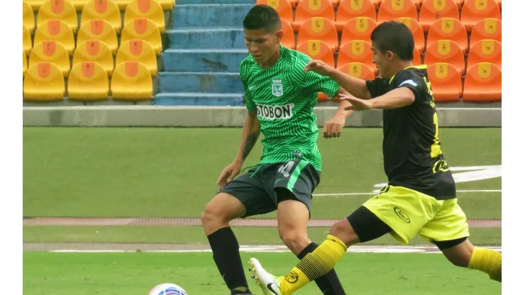 UN SUEÑO. El volante quiere ser protagonista y acercarse a la Selección Colombia (FOTO: Atlético Nacional Oficial)