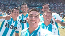 Ricky transmitió en vivo por Instagram para todos sus seguidores.