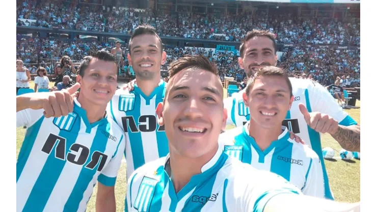 Ricky transmitió en vivo por Instagram para todos sus seguidores.