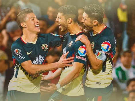 El América subió una foto falsa de un fanático en Francia y hasta se confundió de catedral