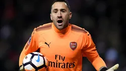 QUIERE MINUTOS. El arquero de Colombia aprovecha cada posibilidad para demostrar condiciones (FOTO: Getty)