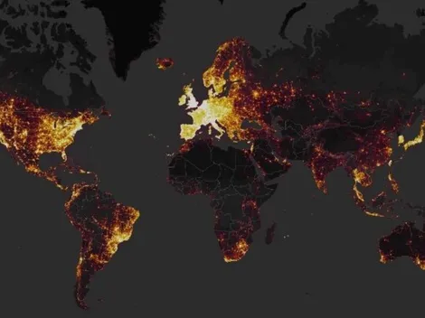 Los corredores dan la vuelta al mundo