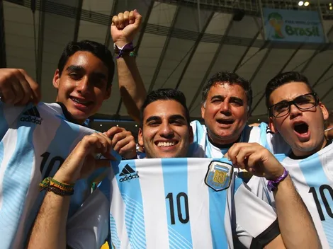 Locales en Rusia: Argentina es el tercer país que más entradas pidió para el Mundial