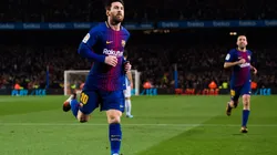 EL DIEZ DE TODOS. Messi sigue maravillando al mundo con su talento.