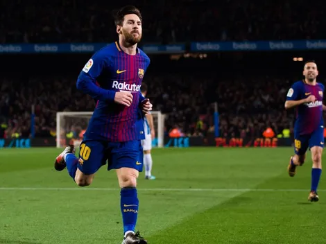 La Liga de España se rindió ante Messi con un tuit épico