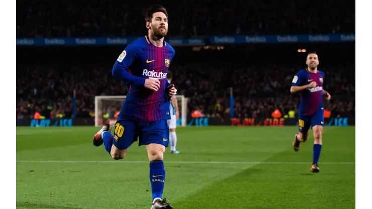 EL DIEZ DE TODOS. Messi sigue maravillando al mundo con su talento.