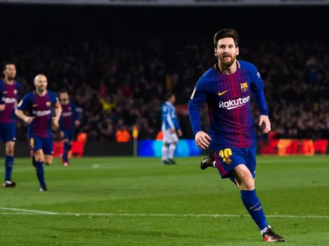 Messi ya conoce al rival de semifinales de la Copa del Rey, después de brillar ante Espanyol