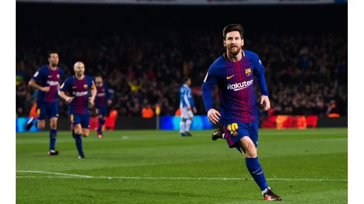 Messi ya conoce al rival de semifinales de la Copa del Rey, después de brillar ante Espanyol