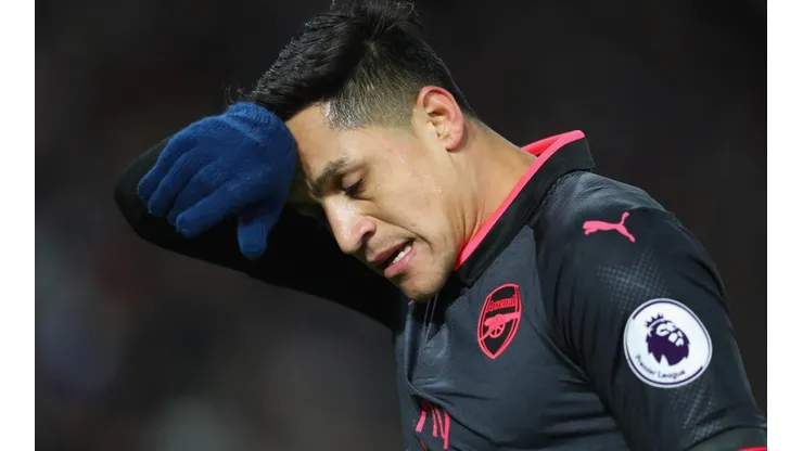Escándalo: acusan a Alexis Sánchez de no ir a un control de doping con el Arsenal