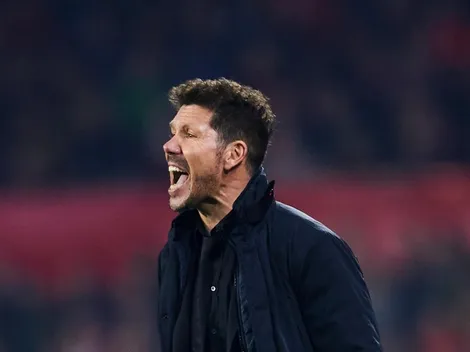 Sancionan al Cholo Simeone por aplaudir a un árbitro en la Copa del Rey