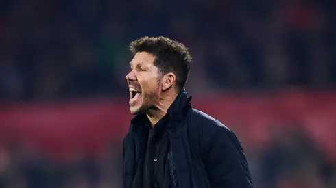 Sancionan al Cholo Simeone por aplaudir a un árbitro en la Copa del Rey