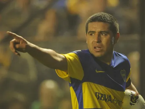 Riquelme apuró a Boca: "Nos está costando alcanzar a Independiente con las copas"